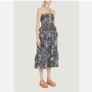 Ulla Johnson Multicolor Midi Dress